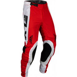 Παντελόνι μηχανής FLY RACING Lite- Red/White/Black