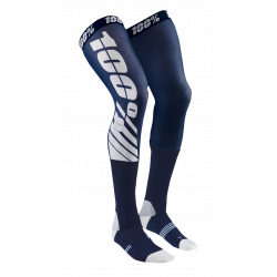 Κάλτσες motocross 100% REV KNEE BRACE DARK BLUE