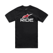 Μπλουζάκι ALPINESTARS CSF RIDE 4 BK/W/R thumb