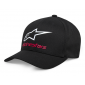 Καπέλο ALPINESTARS ALWAYS 2 BK/W/RD thumb
