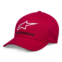 Καπέλο ALPINESTARS ALWAYS 2 RD/W/BK