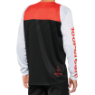 Μπλούζα ποδηλασίας 100% R-CORE LS BLACK/WHITE/RED Μπλούζα ποδηλασίας 100% R-CORE LS BLACK/WHITE/RED thumb