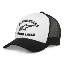 Καπέλο ALPINESTARSTRIPLE WHT/BLK