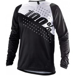 Μπλούζα ποδηλασίας 100% R-CORE LONG SLEEVE