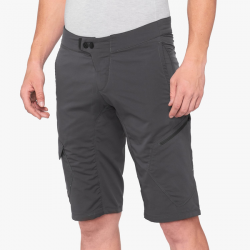 Βερμούδα ποδηλασίας 100% RIDECAMP GRAY