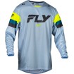 Μπλούζα motocross FLY RACING Kinetic Prix- Ice Grey/Charcoal/Hi-Vis Μπλούζα motocross FLY RACING Kinetic Prix- Ice Grey/Charcoal/Hi-Vis thumb
