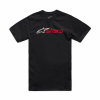 Μπλουζάκι ALPINESTARS CSF BLAZE 2 BK/W/R