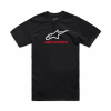 Μπλουζάκι ALPINESTARS CSF Always 2.0 BK/W/R
