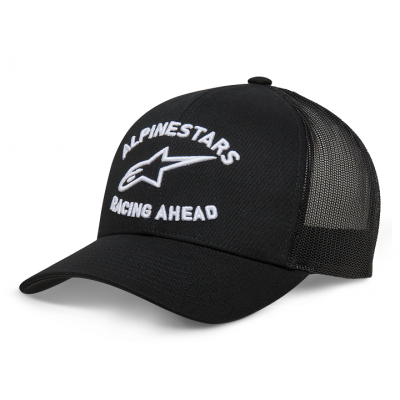 Καπέλο ALPINESTARS TRIPLE BLK/WHT