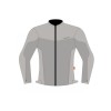 Υφασμάτινο μπουφάν μοτοσυκλέτας SECA SUPERLITE GREY
