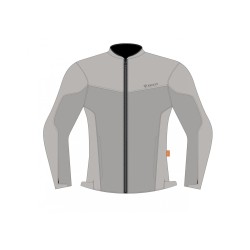 Υφασμάτινο μπουφάν μοτοσυκλέτας SECA SUPERLITE GREY