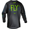 Παιδική μπλούζα motocross FLY RACING Kinetic Prodigy- Charcoal/Neon Green/True Blue