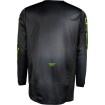 Παιδική μπλούζα motocross FLY RACING Kinetic Prodigy- Charcoal/Neon Green/True Blue thumb