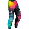 Παιδικό παντελόνι motocross FLY RACING Kinetic Prodigy-Fuschia/Electric Blue/Hi-Vis