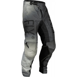 Παιδικό παντελόνι motocross FLY RACING Kinetic Prodigy-Black/Light Grey