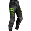 Παιδικό παντελόνι motocross FLY RACING Kinetic Prodigy-Charcoal/Neon Green/True Blue thumb