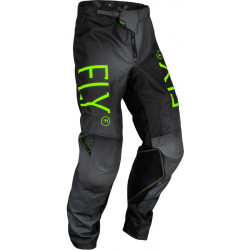 Παιδικό παντελόνι motocross FLY RACING Kinetic Prodigy-Charcoal/Neon Green/True Blue Παιδικό παντελόνι motocross FLY RACING Kinetic Prodigy-Charcoal/Neon Green/True Blue