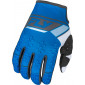 Παιδικά γάντια μηχανής FLY RACING Kinetic Prix- Lightblue/Charcoal thumb