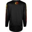 Παιδική μπλούζα motocross FLY RACING F-16 Riding - Black/Yellow/Orange thumb