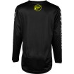 Παιδική μπλούζα motocross FLY RACING F-16 Riding - Black/Neon Green/Light Grey thumb