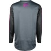 Παιδική μπλούζα motocross FLY RACING F-16 Riding - Grey/Charcoal/Pink thumb