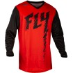 Παιδική μπλούζα motocross FLY RACING F-16 Riding - Red/Black/Grey thumb