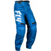 Παιδικό παντελόνι motocross FLY RACING F-16 Riding- True Blue/White