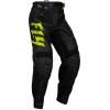 Παιδικό παντελόνι motocross FLY RACING F-16 Riding- Black/Neon Green/Light Grey
