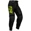 Παιδικό παντελόνι motocross FLY RACING F-16 Riding- Black/Neon Green/Light Grey thumb