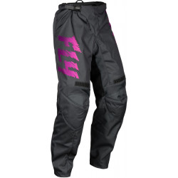 Παιδικό παντελόνι motocross FLY RACING F-16 Riding- Grey/Charcoal/Pink Παιδικό παντελόνι motocross FLY RACING F-16 Riding- Grey/Charcoal/Pink