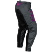 Παιδικό παντελόνι motocross FLY RACING F-16 Riding- Grey/Charcoal/Pink thumb