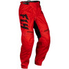 Παιδικό παντελόνι motocross FLY RACING F-16 Riding- Red/Black/Grey