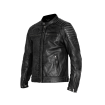 Δερμάτινο μπουφάν μηχανής JOHN DOE STORM PERFORATED BLACK thumb