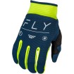 Παιδικά γάντια μηχανής FLY RACING F-16- Navy/Hi-Viz/White thumb