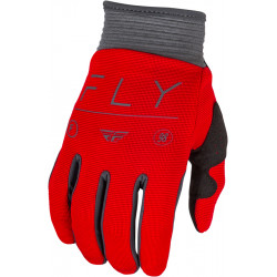 Παιδικά γάντια μηχανής FLY RACING F-16- Red/Charcoal/White