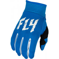 Παιδικά γάντια μηχανής FLY RACING F-16- White/Blue Παιδικά γάντια μηχανής FLY RACING F-16- White/Blue