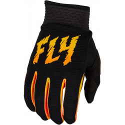Παιδικά γάντια μηχανής FLY RACING F-16- Black/Yellow/Orange