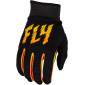 Παιδικά γάντια μηχανής FLY RACING F-16- Black/Yellow/Orange thumb