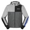Ζακέτα μηχανής SPIDI HOODIE NET GRAY/BLUE