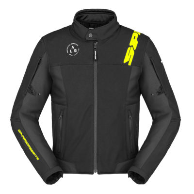 Μπουφάν μηχανής SPIDI CORSA TEX BLACK/YELLOW Μπουφάν μηχανής SPIDI CORSA TEX BLACK/YELLOW