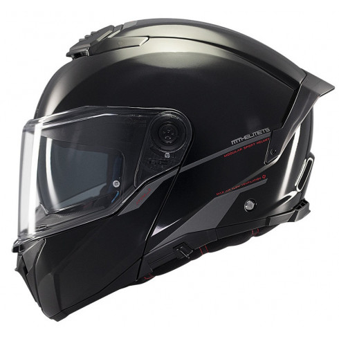 Κράνος μηχανής MT ATOM 2 SV A1 BLACK