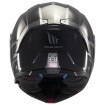 Κράνος μηχανής MT ATOM 2 SV A1 BLACK thumb