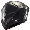 Κράνος μηχανής MT ATOM 2 SV A1 BLACK thumb