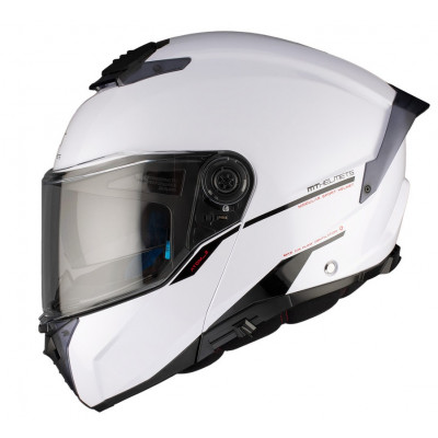 Κράνος μηχανής MT ATOM 2 SV A0 WHITE