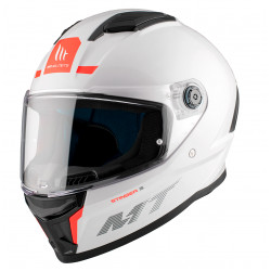 Κράνος μηχανής MT STINGER 2 A0 WHITE