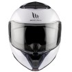 Κράνος μηχανής MT ATOM 2 SV A0 WHITE thumb