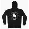 Φούτερ MUC-OFF ROPE HOODIE BLACK thumb