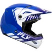 Παιδικό κράνος μηχανής FLY RACING Kinetic Menace - Blue/White Παιδικό κράνος μηχανής FLY RACING Kinetic Menace - Blue/White thumb