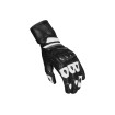 Γυναικεία γάντια μηχανής SECA ATOM BLACK/WHITE thumb