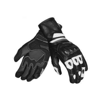 Γυναικεία γάντια μηχανής SECA ATOM BLACK/WHITE